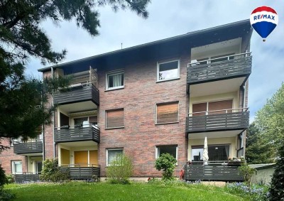 Attraktive 2-Zimmer-Eigentumswohnung mit Balkon und Stellplatz in Bielefeld-Brackwede