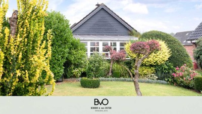 Wohnkomfort auf zwei Ebenen – gemütliches Haus mit Wintergarten und Einliegerbereich