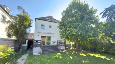 Exklusives Haus nahe UNO City – Wohnkomfort mit Garten, Garage &amp; perfekter Anbindung