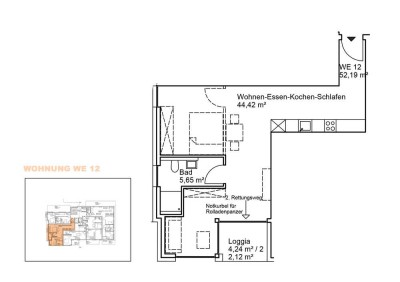 Neubauwohnung in Sossenheim - KFW40 Effizienzhaus