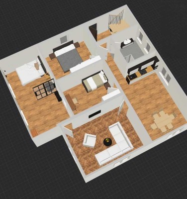 Erstbezug gehobene Erdgeschosswohnung, 5 Zimmer, 115qm2 im Raum Tuttlingen, EEK A+