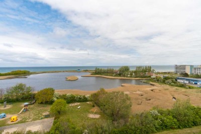 Herrlich freier Blick auf die Ostsee