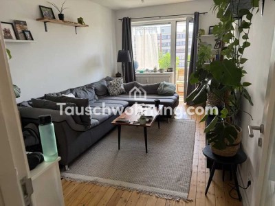 Tauschwohnung: 2 Zimmer Wohnung mit Blick auf den Kanal