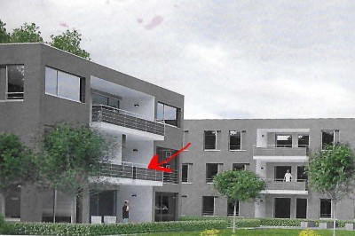 Moderne, neuwertige 2-Zi-Whg in Offenburg mit EBK und Loggia, provisionsfrei von privat zu vermieten