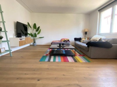 Klinik/Uninähe: sehr schöne 3 oder 4 Zimmerwohnung mit Westbalkon (teilmöbliert) - derzeit noch vermietet