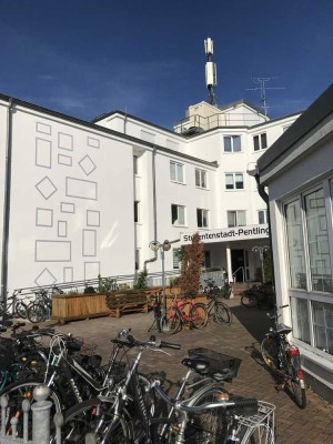 1 Zimmer Apartment in Uni-Nähe - Ideal für Studenten und Azubis