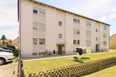 Smart investieren, entspannt wohnen – Balkon, Küche, Stellplatz inklusive