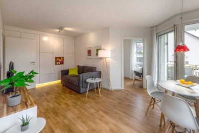 Helle möblierte Wohnung mit Balkon an der ruhigen Martinshöhe | Bruttorendite 6,9%