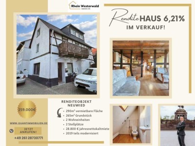 Kapitalanlage mit Substanz: 3-Familienhaus in Neuwied