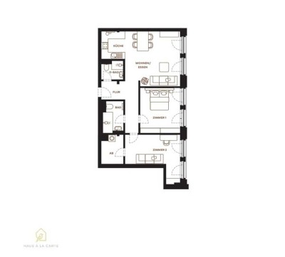 Erstbezug: 3 Zimmer Wohnung im Factory Village Wuppertal mit 2 Bädern im Denkmal