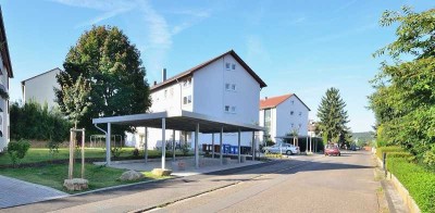 4-Zimmer-Wohnung mit Balkon