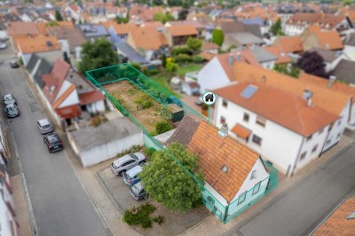 // St. Leon, attraktive Immobilie mit Altbestand (Abriss)