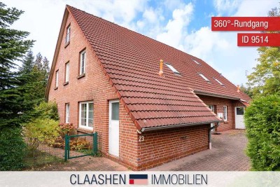 Dachgeschosswohnung in ruhiger Lage