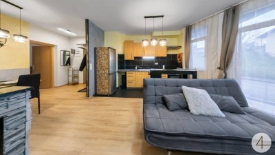 Vollmöblierte, 2023 sanierte 3-Zimmer-Wohnung in Finkenstein (61 m²)