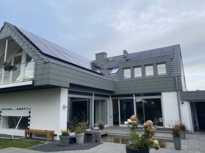 Villa auf Erpachtgrundstück am Stadtrand mit Nähe zum Aasee