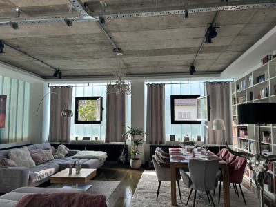 Exklusives Loft mit 4 Zimmern und Balkon in Mannheim-Neckarstadt-Ost