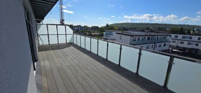 Große Südterrasse für Sonnenanbeter