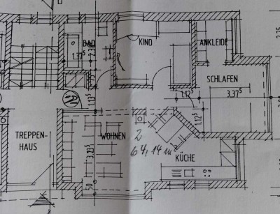 3-Zimmer-Erdgeschosswohnung Ortsmitte Ergoldsbach