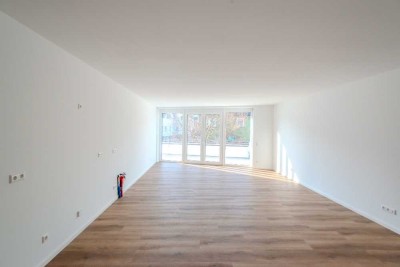 Neue, moderne und loftähnliche 1-Zimmerwohnung mit Aufzug in Ditzingen - Beste Innenstadtlage!