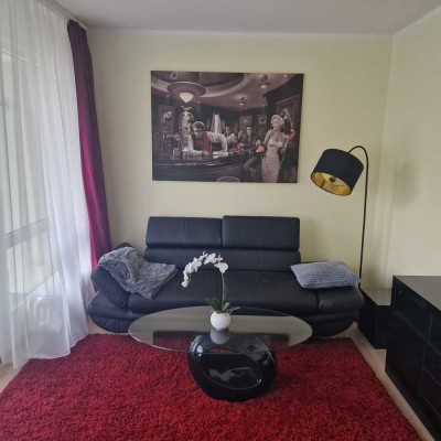 Möblierte 2-Zimmer-Wohnung im schönen Dahlem - nur für Einzelpersonen