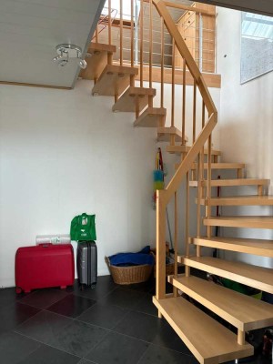 BEFRISTET***Gepflegte 3-Zimmer-Maisonette-Wohnung *** MÖBLIERT