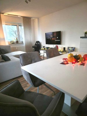 Renovierte 3-Zimmer-Wohnung mit Balkon nahe Bienroder See