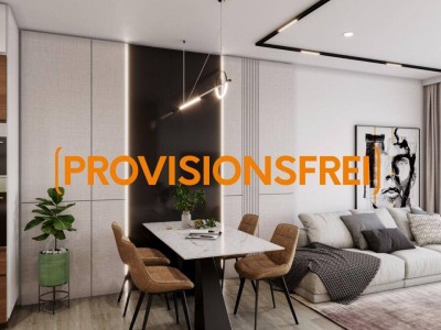 * * * PROVISIONSFREI * * * Neubau-Wohntraum in Wels: 2-Zimmer-Etagenwohnung mit Balkon &amp; Tiefgarage