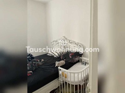 Tauschwohnung: Suche 4 Zimmer Wohnung für junge Familie