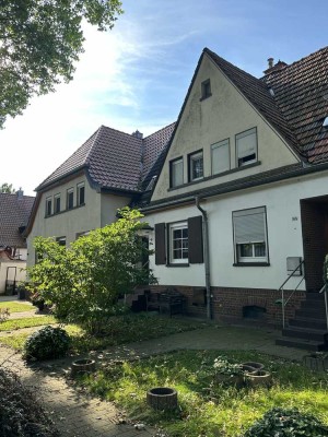 Charmantes Reihenmittelhaus in historischer Altsiedlung – mit Potenzial zur individuellen Entfaltung