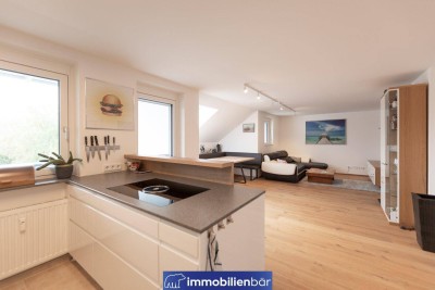 Lovely Modern Home mit Grünblick - Top-Sanierte 4-Zimmer-Wohnung mit Balkon, Tiefgarage und Blick ins Grüne im Zentrum von Bad Schallerbach