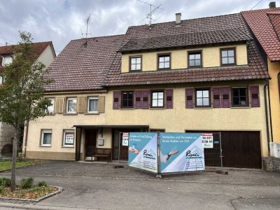 Zweifamilienhaus + 1 Familienhaus in Hirrlingen