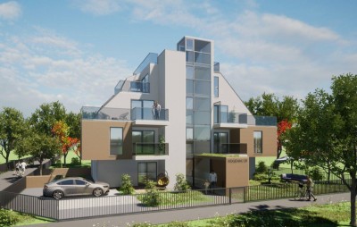"Wohntraum" Terrassenwohnung Erstbezug nähe Mühlwasser