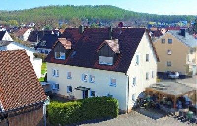 Doppelhaushälfte in Bubenreuth - Unikat mit Geschichte