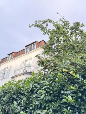 Villen-Maisonette mit Terrasse & Blick auf den Apfelbaum! - City-Ost