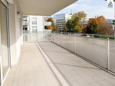 Moderne 3-Zimmerwohnung mit sonniger Terrasse in zentraler Lage