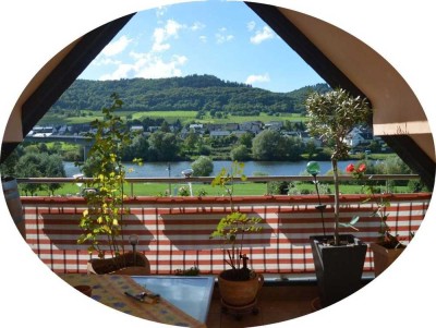Einfamilienhaus mit einer Rendite von 7,1 % & Top Moselblick