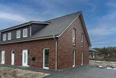Pendler aufgepasst! Neubau Doppelhaushälfte im Süden Hamburgs
