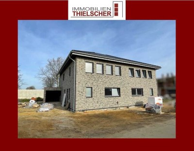 Neu zu errichtende Doppelhaushälfte mit Garage in Marienberg