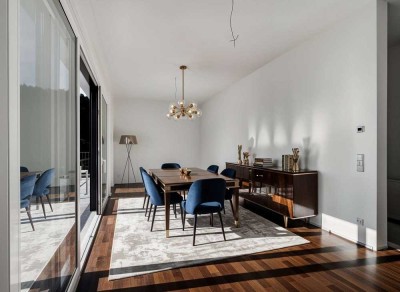 Be on Top - Avantgardistische, barrierefreie 5,5 Zi. Traumwohnung inkl. Stellplatz