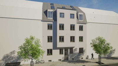 Neubau-Traum unter dem Dach: 2-Zimmer-KfW55-Wohnung in Mannheim-Neckarau-Kapitalanlage/ Eigennutz