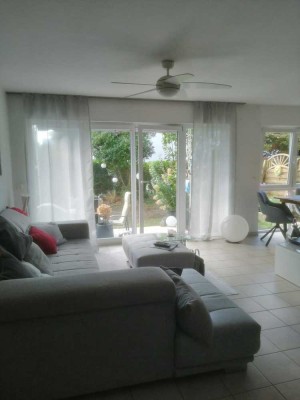 helle gepflegte 3 Zimmer Wohnung,EBK, Garten und TG-Stellplatz