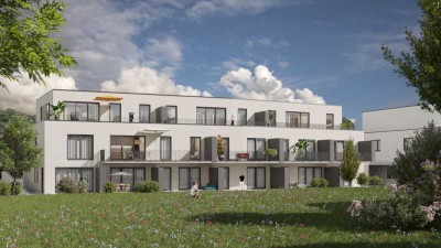 ERSTBEZUG  2-Zimmer-Wohnung mit Südterrasse und Wallbox in Ebersberg