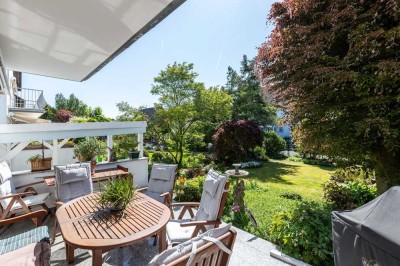 Großzügiges Einfamilienhaus mit schöner Gartenanlage