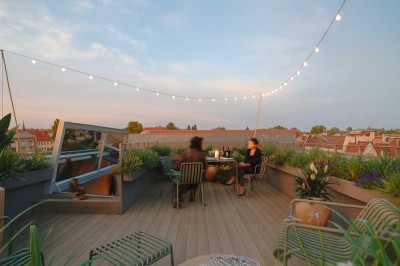 Familienfreundliche 2/3-Zi Wohnung mit Dachterrasse am Prenzlauer Berg