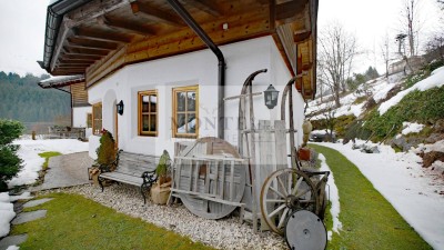 Entzückendes Apartment im Tiroler Stil für zwei in bevorzugter Lage