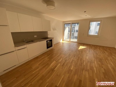 Neubau 1 Zimmer Wohnung mit Balkon