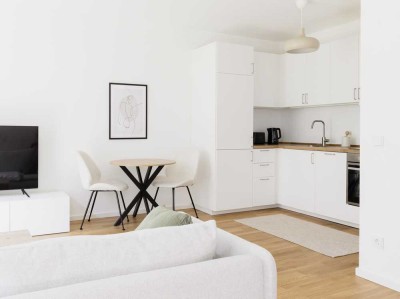 Geschmackvolle 2-Raum-EG-Wohnung mit EBK in Schönefeld