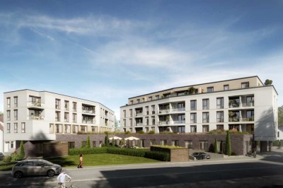Selbstständig leben, nicht allein sein - gemütliche Seniorenwohnung mit 2 Zimmer in Steinheim/Murr