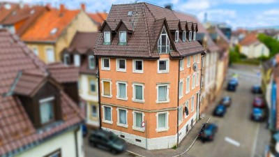 ***Einmalige Gelegenheit*** Mehrfamilienhaus mit Potential in gefragter Lage von Pforzheim