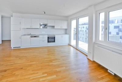 Viola Park – Ihre Wohlfühloase am Laaer Berg: Komfortabel und großzügig: 4-Zimmer-Wohnung mit Balkon